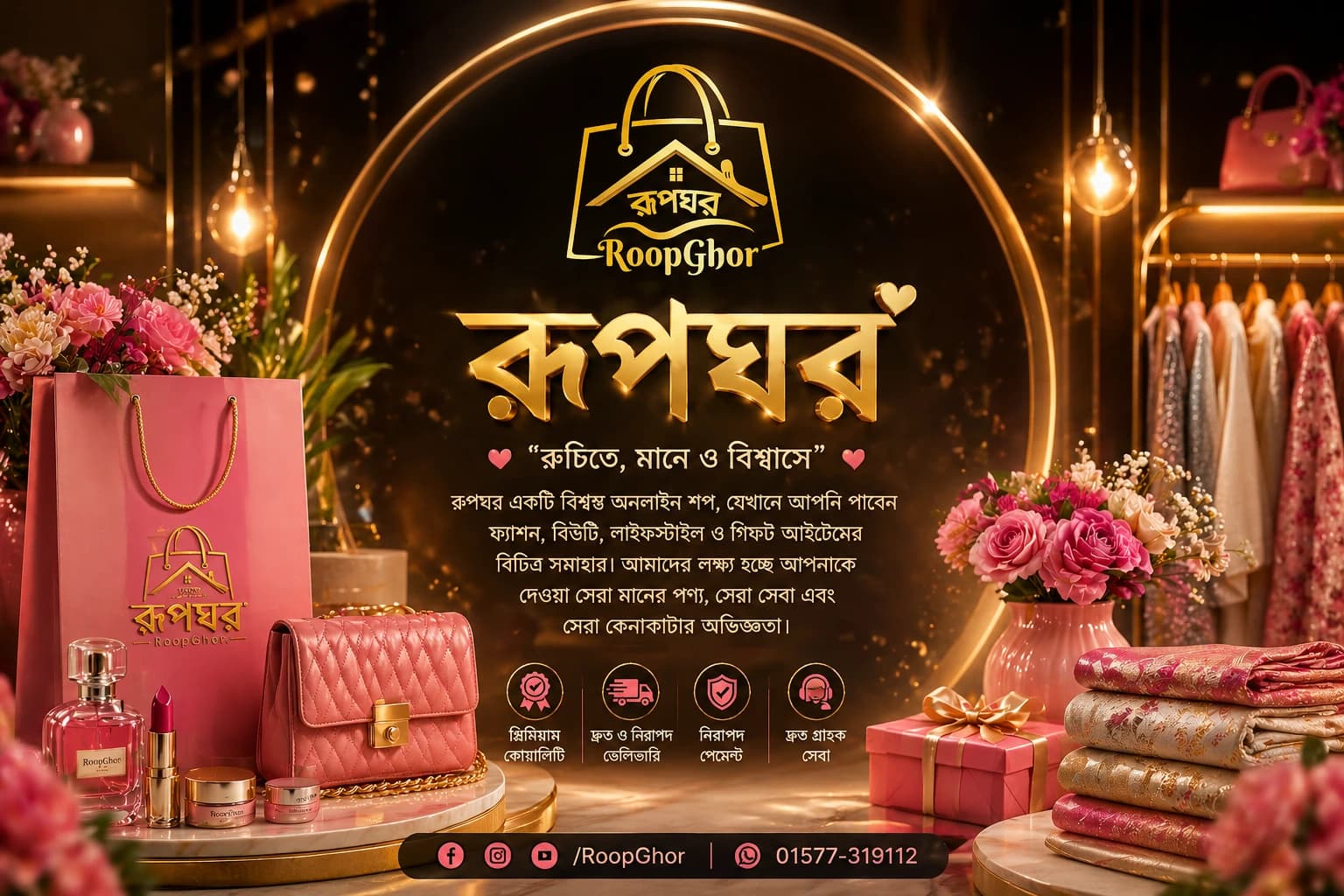 About RoopGhor - রূপঘর