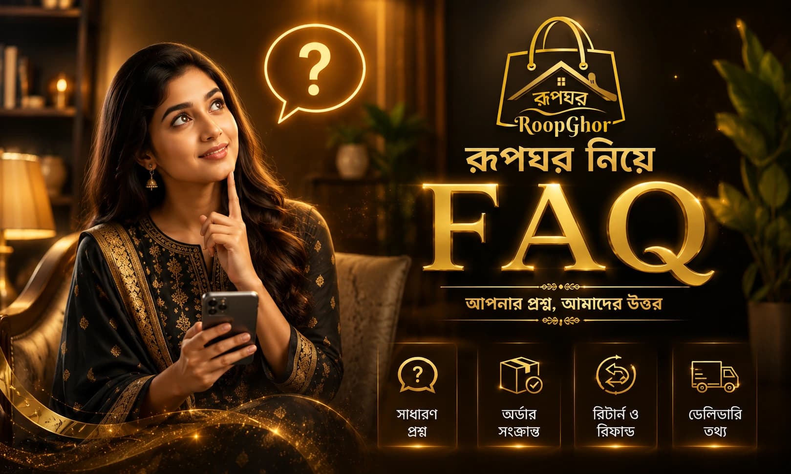 FAQ RoopGhor - রূপঘর