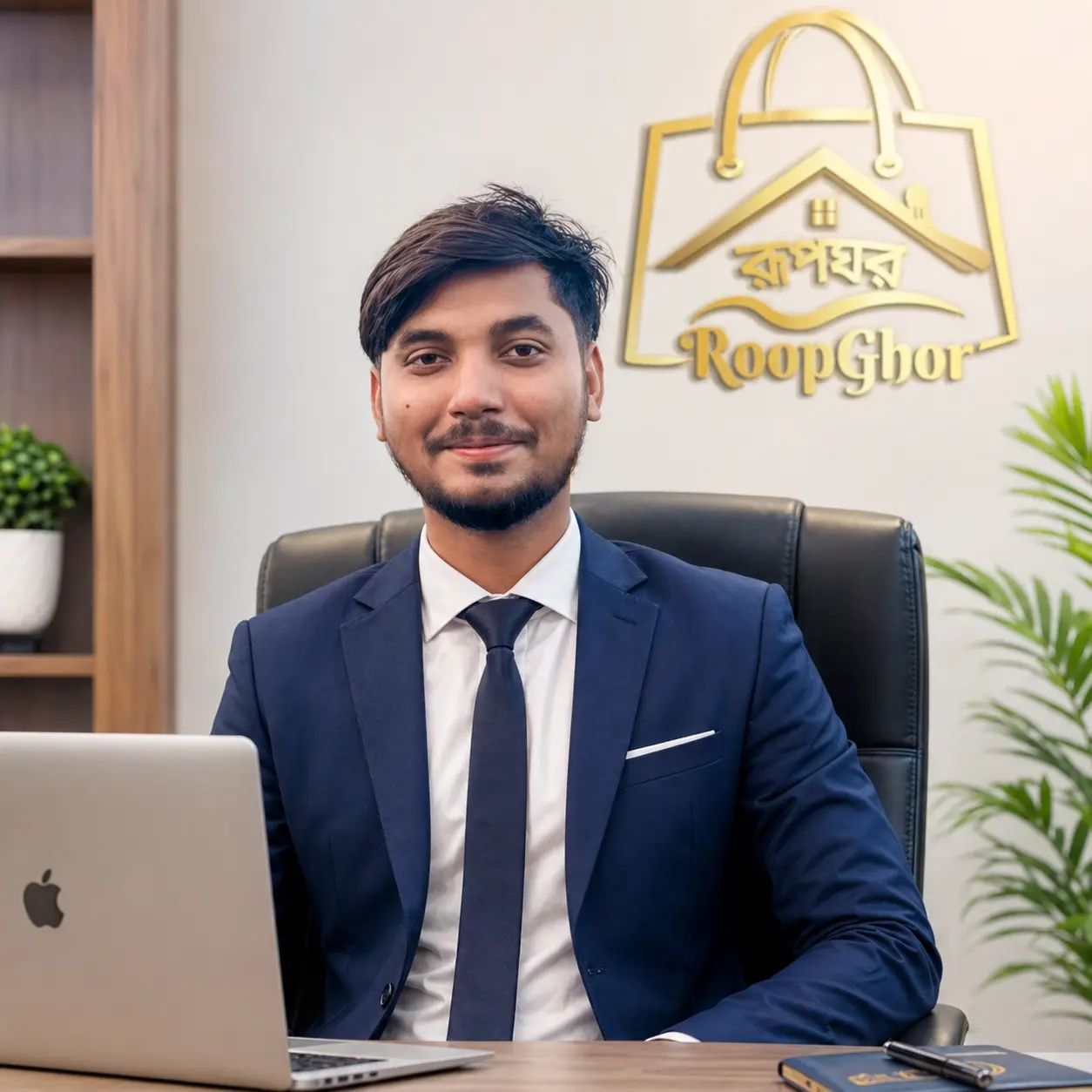 Md. Mehedy Hassan Founder & CEO - RoopGhor - রূপঘর মো: মেহেদী হাসান প্রতিষ্ঠাতা ও প্রধান নির্বাহী
