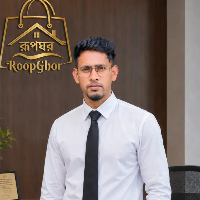 Md. Sirajul Islam Co-Founder - RoopGhor - রূপঘর মো: শিরাজুল ইসলাম সহ-প্রতিষ্ঠাতা
