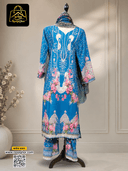 ডুবাই সিল্ক রেডি থ্রিপিস - L - black - RoopGhor - রূপঘর